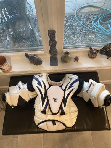 Vaughn Velocity V5 Goalie Chest and Arm Protector