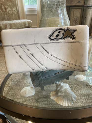 White Used Brian's G-Netik