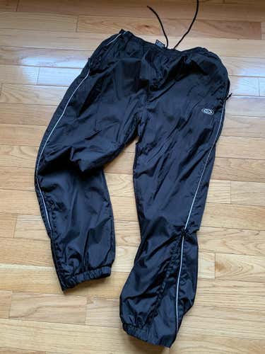 Black Men's Used Adult Large Easton Pants