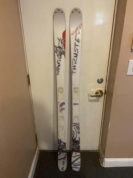 Salomon Thruster Skis | SidelineSwap | Buy and Sell on SidelineSwap