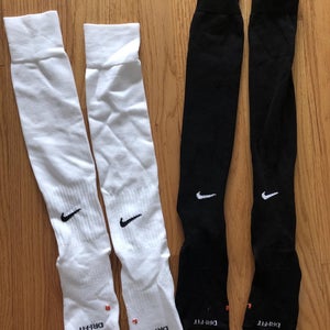 Black Unisex  Nike Socks