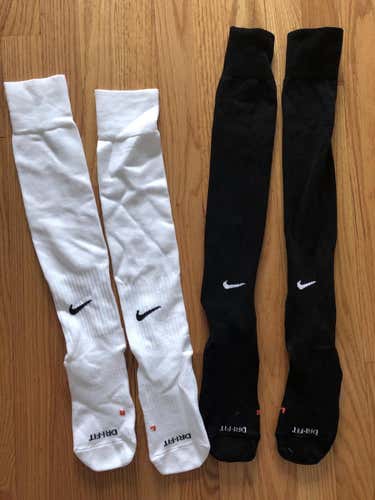 Black Unisex  Nike Socks