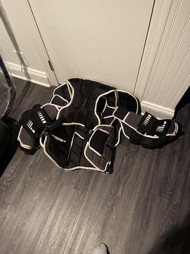 Used Medium CCM  Extreme Flex Shield II Goalie Chest Protector