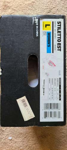 New Women's Large Burton Snowboard Bindings All Mountain