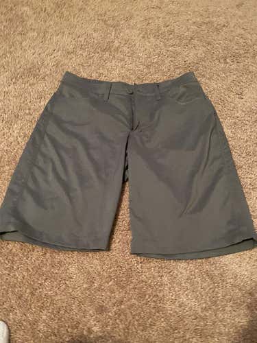 USED Men’s Size 34 Under Armour Golf Shorts