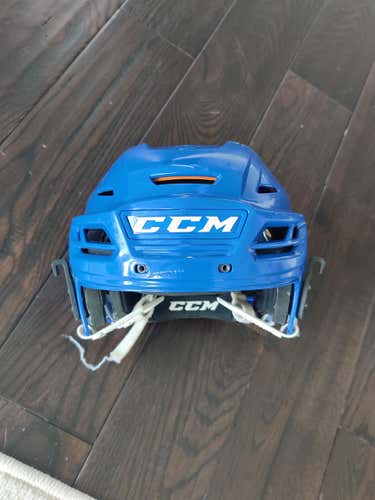 Blue Small CCM Tacks 710 Helmet