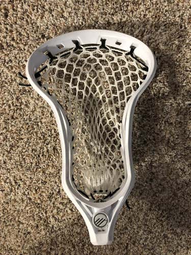 White Used Strung Optik 2.0 Head