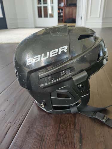 Black Youth Bauer M10 Helmet