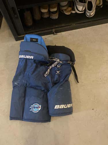 Used Medium Bauer Nexus 1000 Hockey Pants