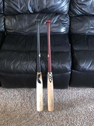 2021 Wood Bats 34/32 Oz TT2 (I13) Sam Bat/ Homewood Bat