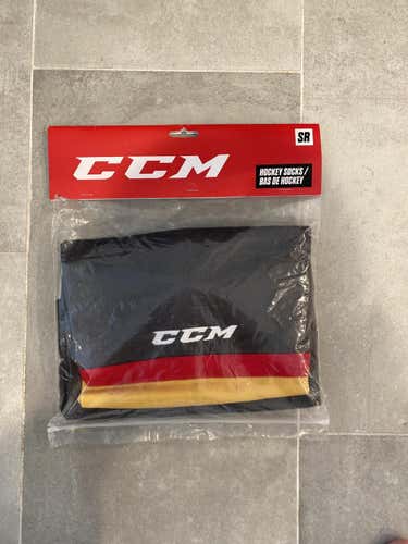 CCM Hockey Socks VGK Colors