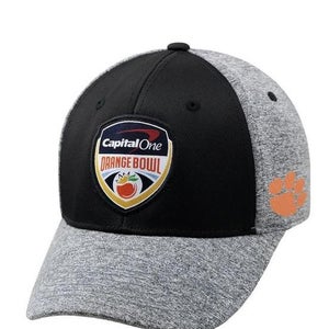 Clemson Tigers Top of the World College Football Playoff 2015 Orange Bowl Bound 1Fit Flex Hat