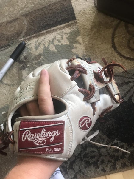 Used Right Hand Throw 11.75" Heart of the Hide Baseball Glove