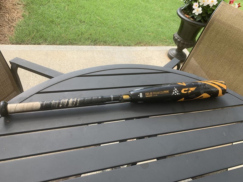 Used Kid Pitch (9YO-13YO) USSSA Certified 2020 DeMarini Composite CF Bat (-8) 23 oz 31"