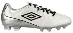 White New Men's Size 9.0 (Women's 10) Molded Cleats Umbro Speciali 4 Shield Cleats