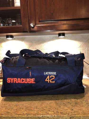 Syracuse Lacrosse Duffle