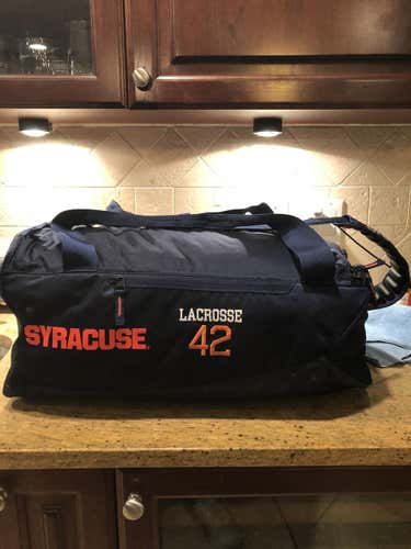 Syracuse Lacrosse Duffle