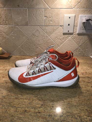 Syracuse Lacrosse Used Size 11 (Women's 12) Nike Shoes