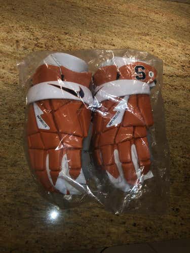 Syracuse Nike 13" Vapor Elite Lacrosse Gloves