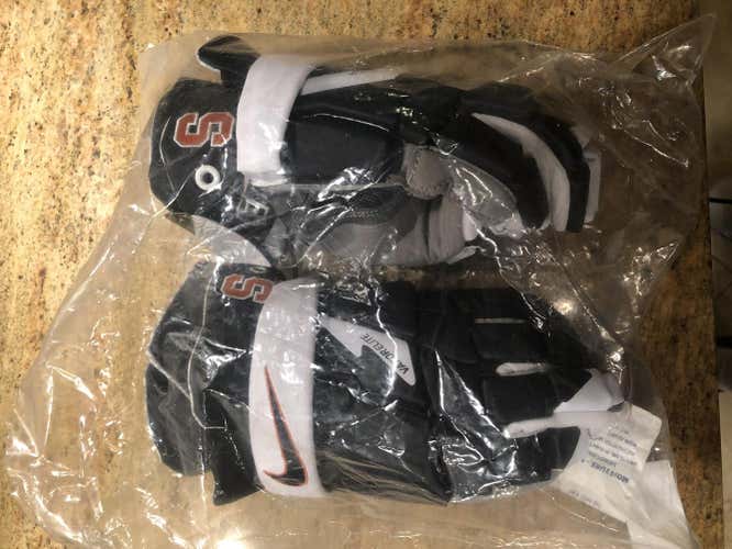 Syracuse New Nike 13" Vapor Elite Lacrosse Gloves