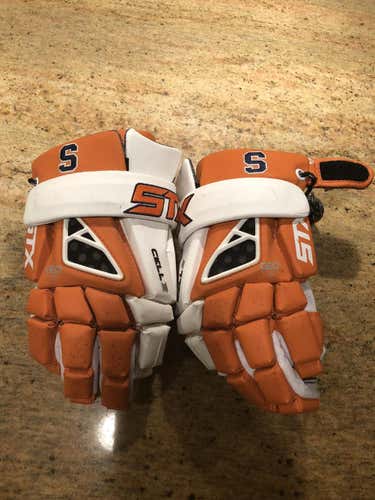 Syracuse New STX 13" Cell IV Lacrosse Gloves