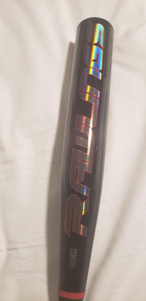 Used Like New 2021 Rawlings Quatro Pro Bat 33" No Trades