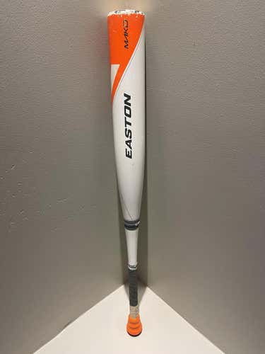 EASTON MAKO 31” 22 Oz Drop -9 White/Orange”