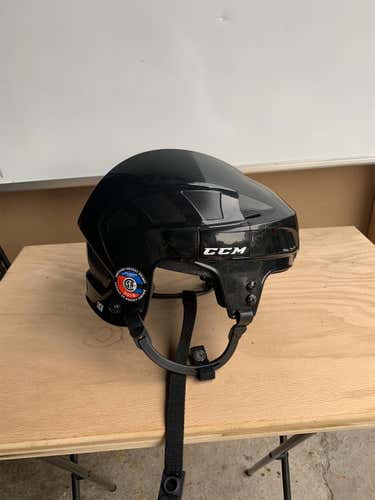 Black Used Medium CCM 50 Combo Helmet