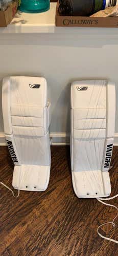 Vaughn Pro Carbon Velocity V9 Goalie Leg Pads