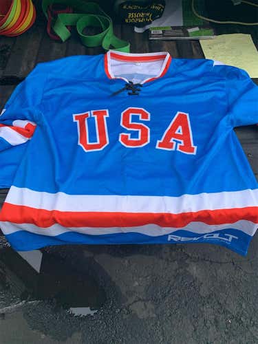 Blue Adult XXL Other Jersey