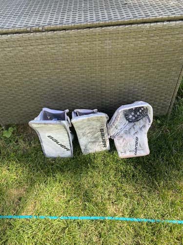 Used Senior Bauer Full Right Ultrasonic