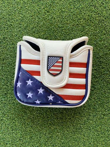 Mallet Putter Head Cover (magnet Closure)