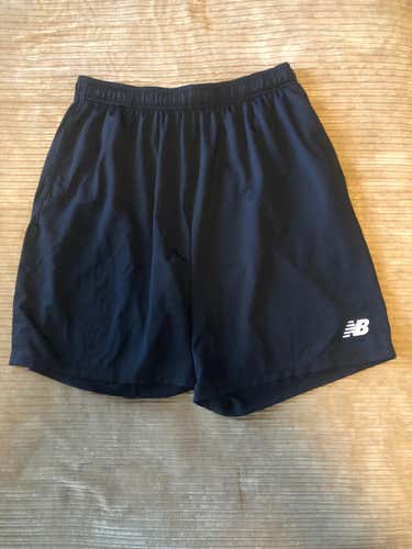 Black Used Large New Balance Shorts