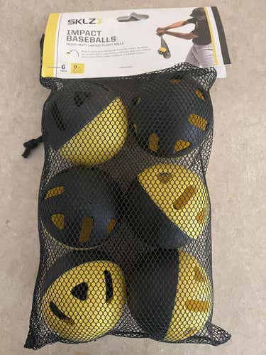 Sklz Impact Baseballs 6 Pack
