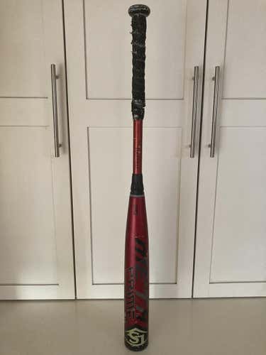 Used High School/College BBCOR Certified 2019 Louisville Slugger Composite Bat (-3) 30 oz 33"