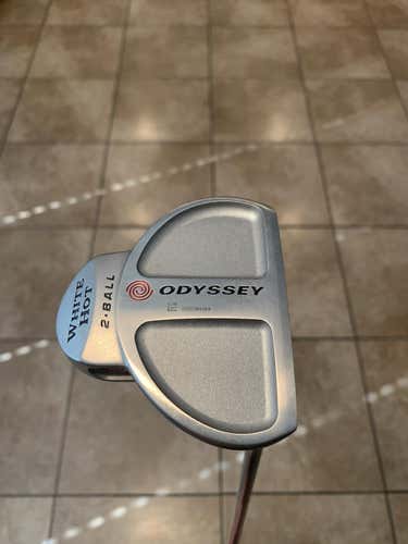 Men's Mallet 35" White Hot 2-Ball Putter