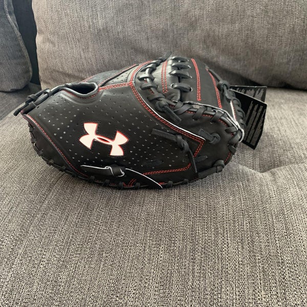 Black High School/College Catcher's Genuine Pro 33.5" Baseball Glove