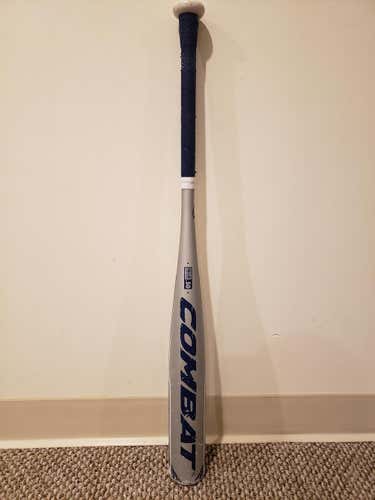 Used High School/College BBCOR Certified 2016 Combat Composite Vigor Bat (-3) 28 oz 31"