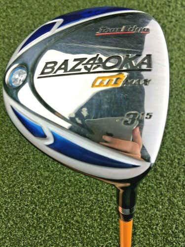 Tour Edge Bazooka HT Max 3 Wood 15* / RH ~42.5" / Stiff Graphite / HC / gw3810