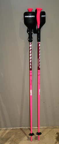 PINK bundle 120 cm KOMPERDELL poles SL w/ SMALL Punch Covers