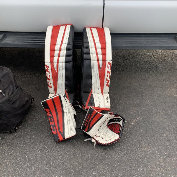 CCM Eflex Goalie Pads Glove And Blocker