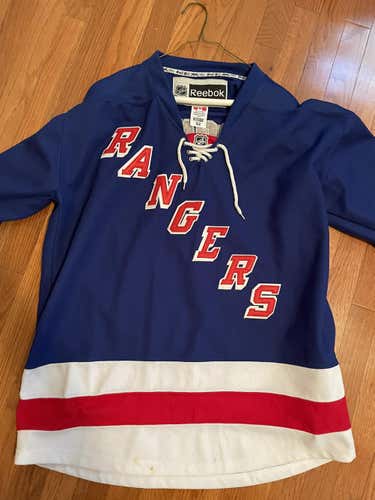 Ryan McDonagh 2014 Stanley Cup Final Patch Blue Jersey Size 52
