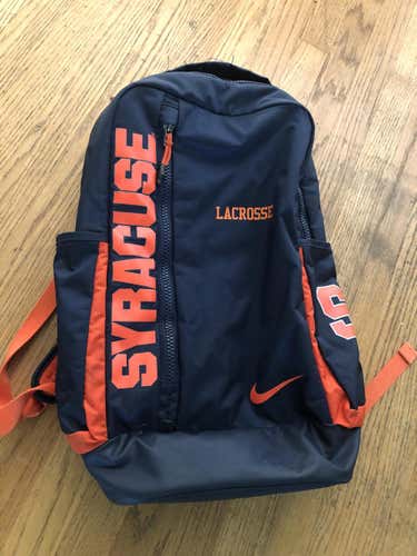 Syracuse Orange Lacrosse Nike Backpack - Team Issue