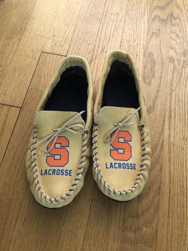 Syracuse Lacrosse Mohawk Mocs - Size 9. Like New