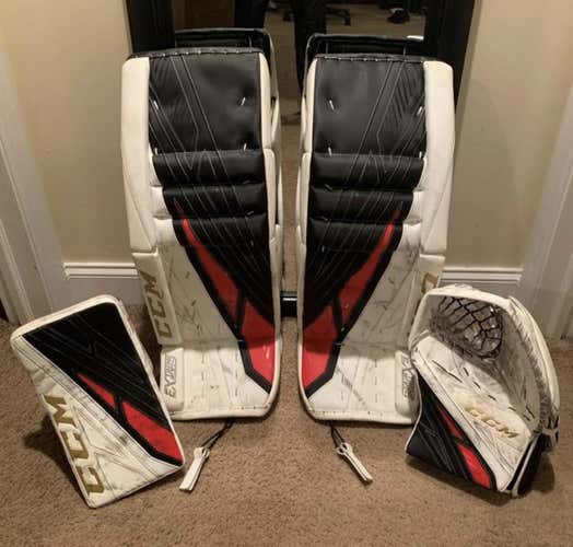 CCM Eflex4 Goalie Set