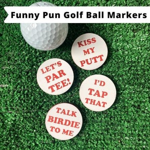 Funny Golf Ball Markers