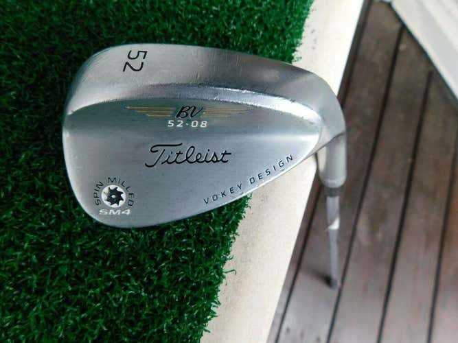 Titleist BV SM4 52* Gap Wedge w/ True Temper Dynamic Gold S300 Shaft