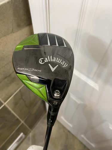 Callaway RAZR FIT XTREME 3 Fairwaywood 15* Stiff Flex Handed