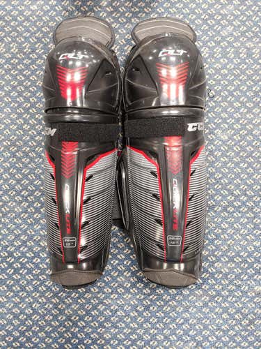 New Senior CCM QuickLite Shin Pads