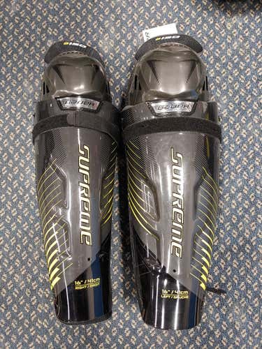 New Senior Bauer Supreme S190 Shin Pads